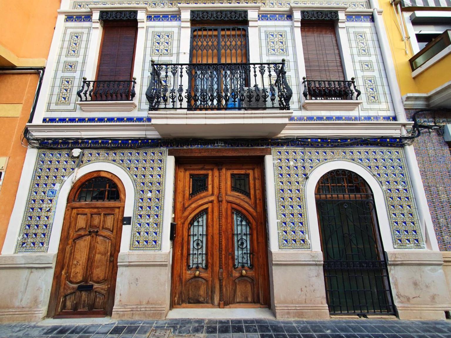 Sailor Apartment Nel Cabanyal Valencia Exterior foto
