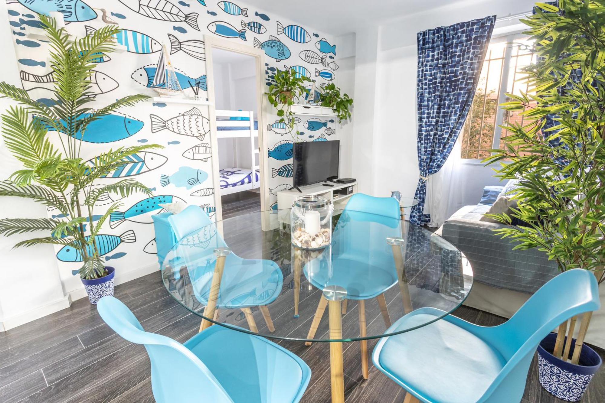 Sailor Apartment Nel Cabanyal Valencia Exterior foto