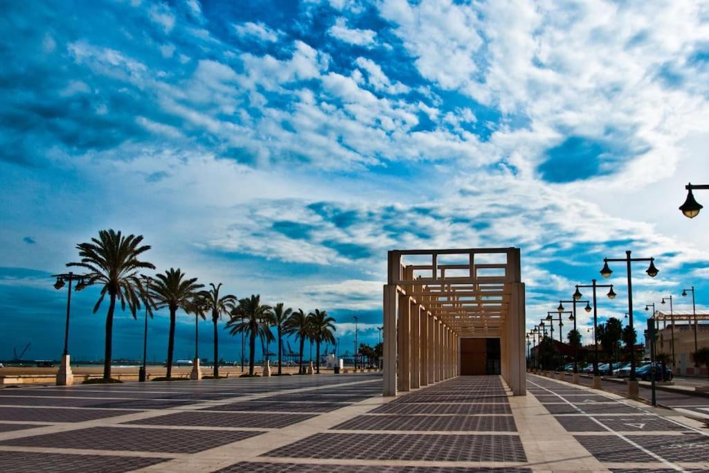 Sailor Apartment Nel Cabanyal Valencia Exterior foto